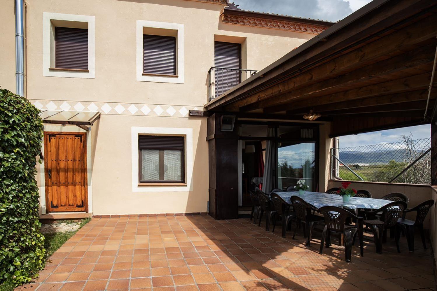 Casa Rural Alqueria De Segovia Tizneros Exterior photo